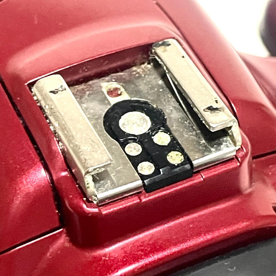 赤い一眼❣️ Canon EOS Kiss X50 クリエイティブ全自動✨