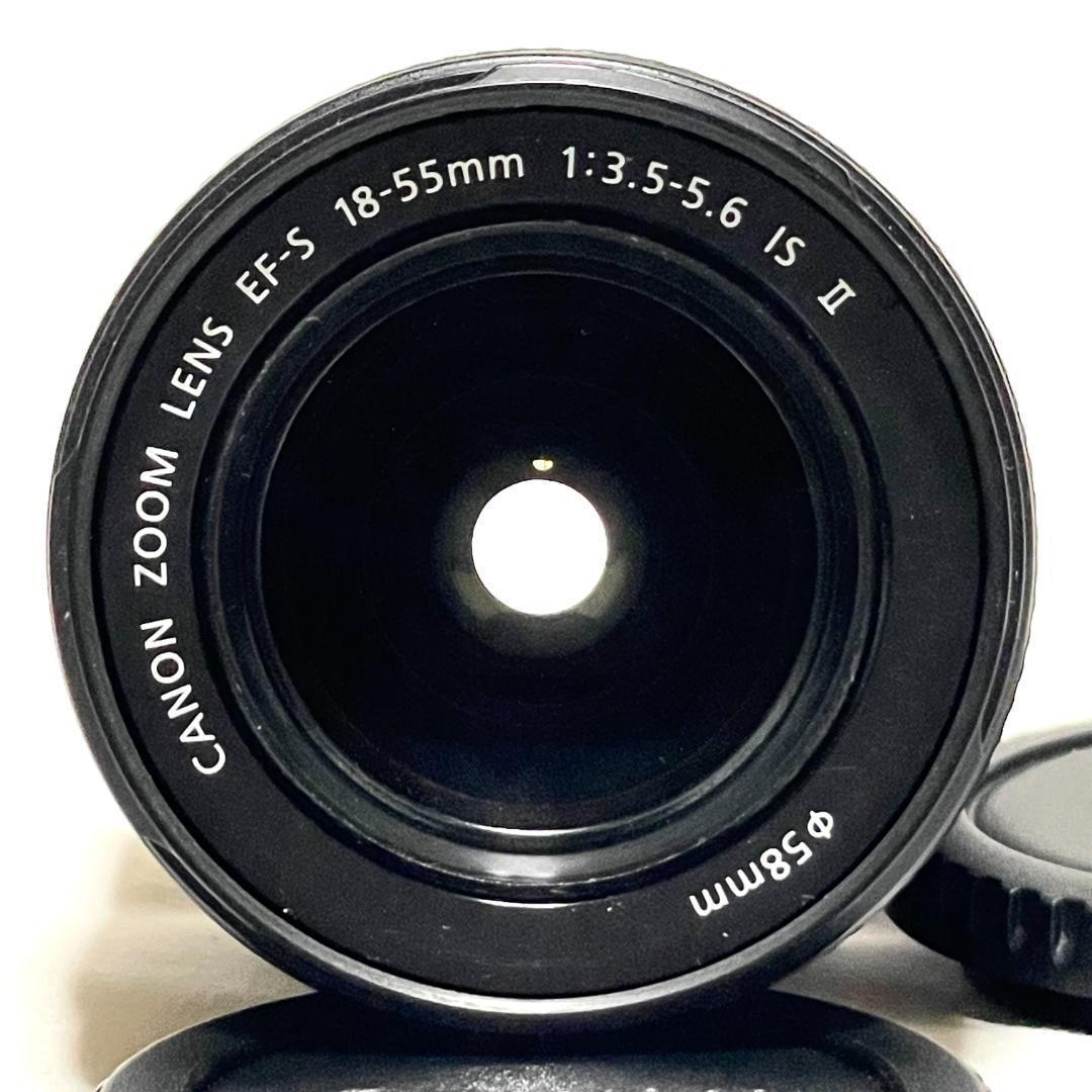 赤い一眼❣️ Canon EOS Kiss X50 クリエイティブ全自動✨