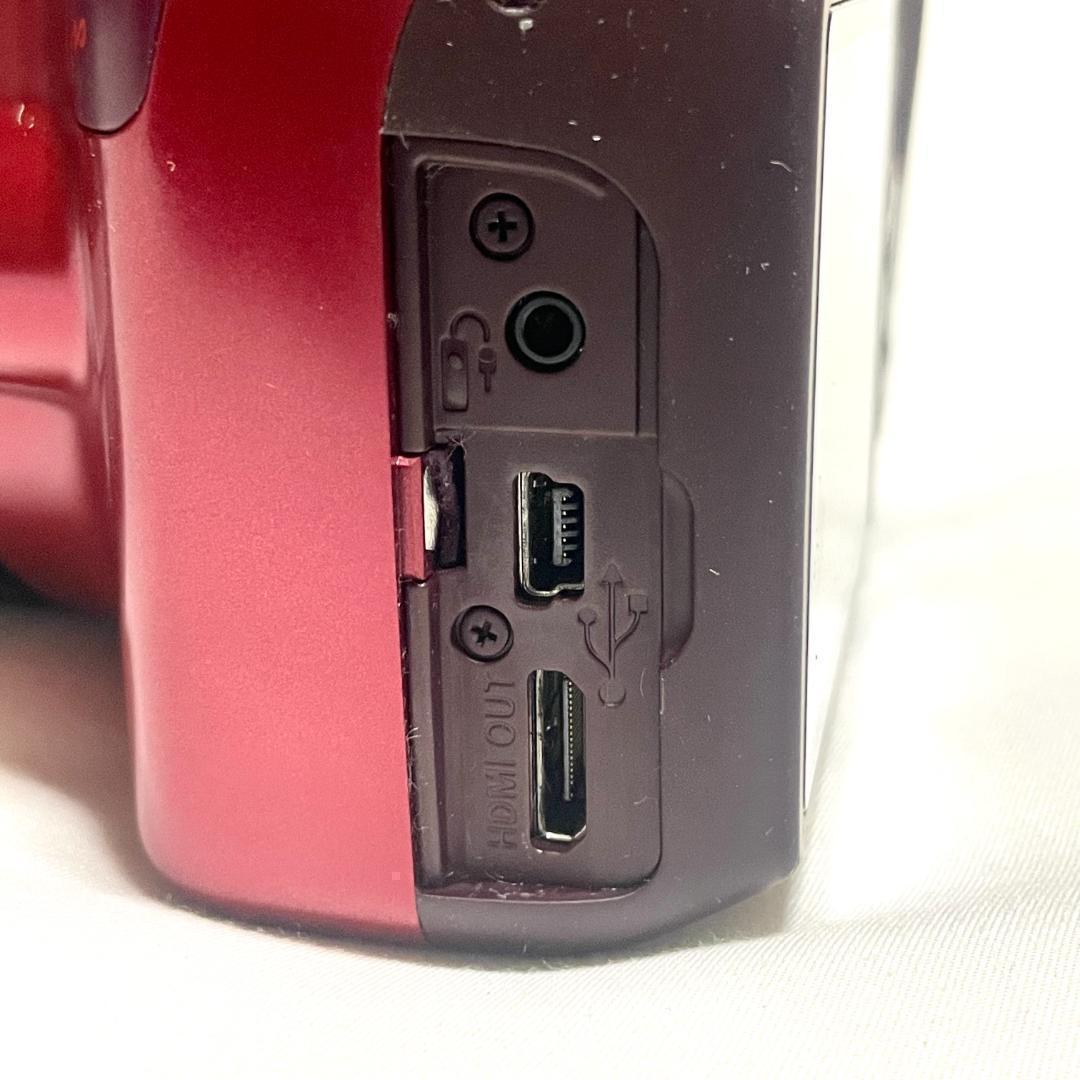 赤い一眼❣️ Canon EOS Kiss X50 クリエイティブ全自動✨