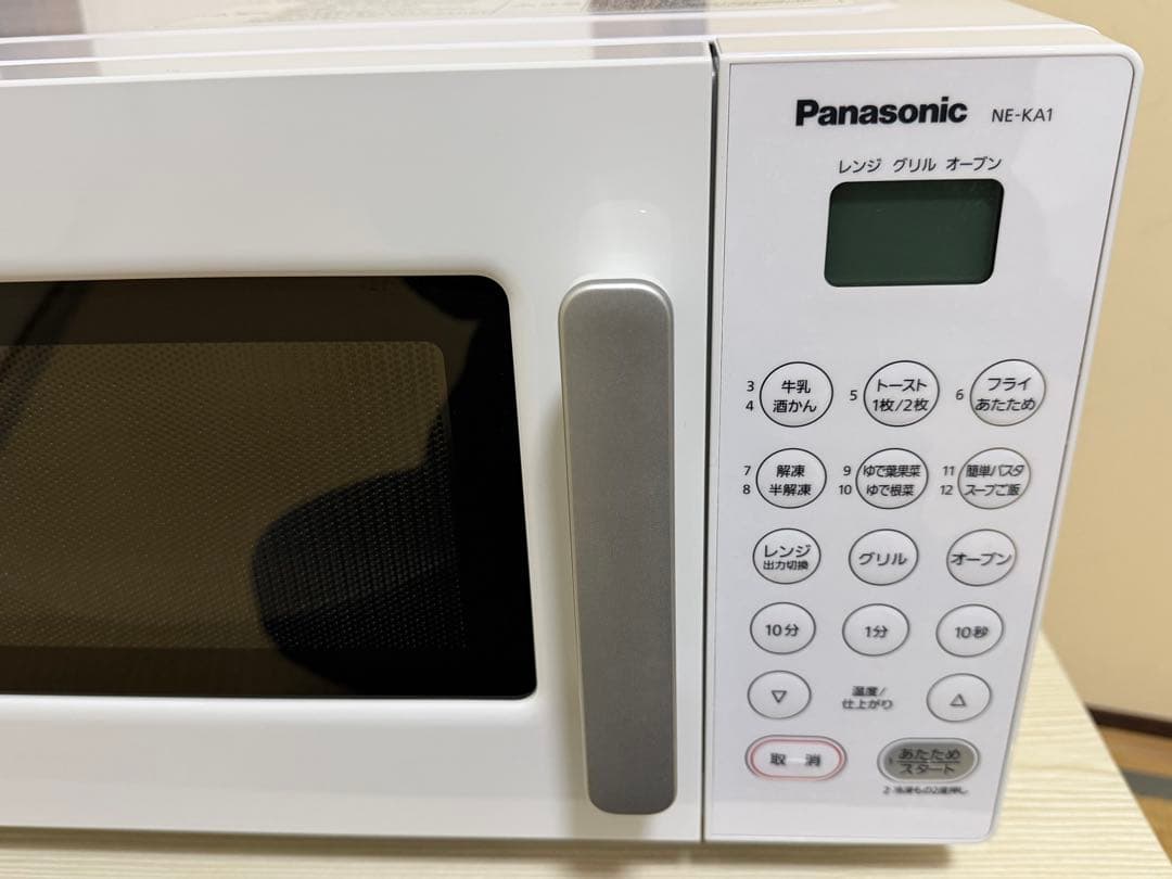 Panasonicオーブンレンジ　NE-KA1-W 2020年製