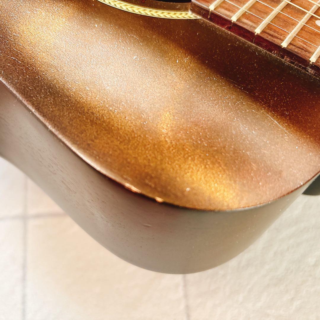 【美品】S.ヤイリ YM-02ミニアコースティックギターギターケース付き