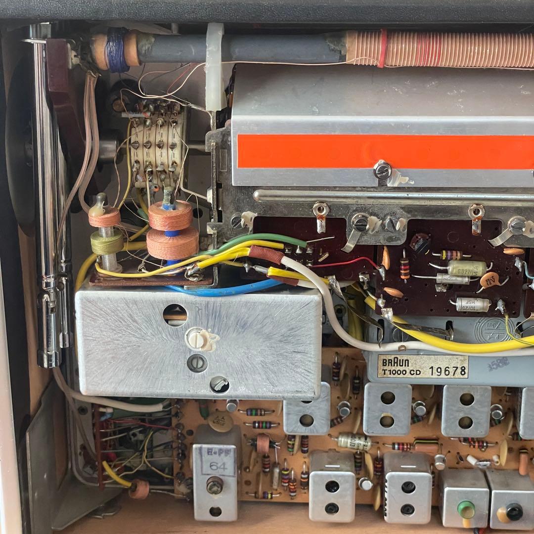 BRAUN T1000CD ラジオ Dieter Rams MoMA収蔵 ドイツ