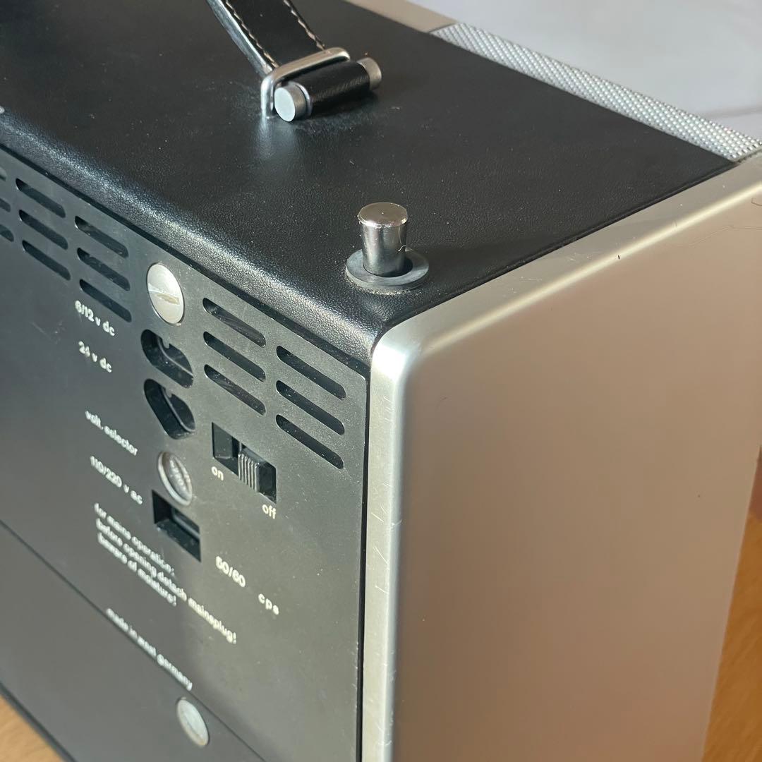 BRAUN T1000CD ラジオ Dieter Rams MoMA収蔵 ドイツ