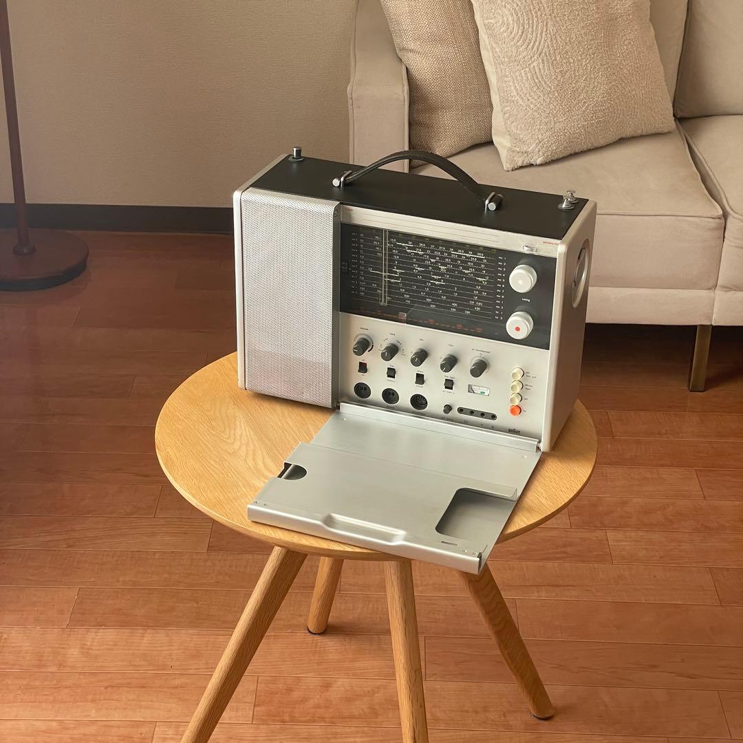 BRAUN T1000CD ラジオ Dieter Rams MoMA収蔵 ドイツ