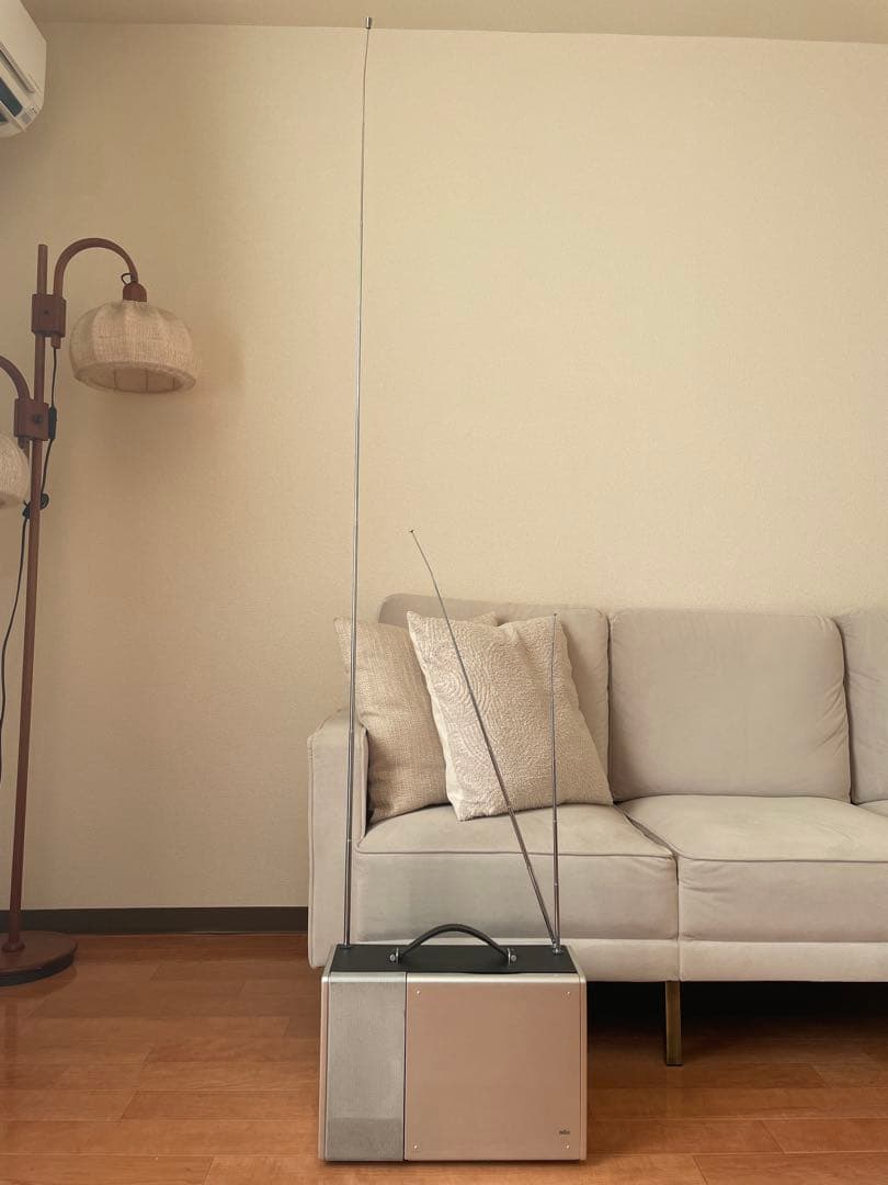 BRAUN T1000CD ラジオ Dieter Rams MoMA収蔵 ドイツ