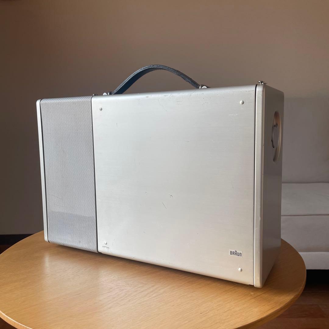 BRAUN T1000CD ラジオ Dieter Rams MoMA収蔵 ドイツ