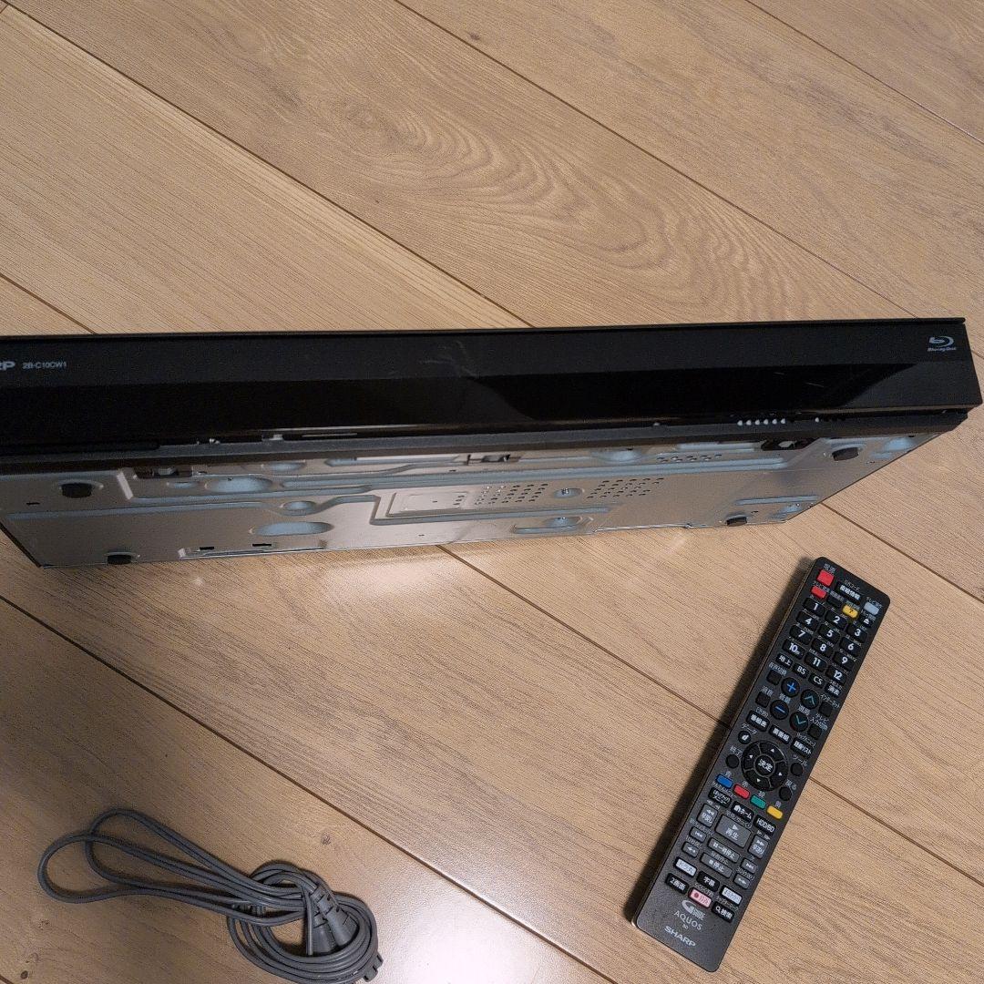 SHARP ブルーレイプレーヤー 2B-C10CW1
