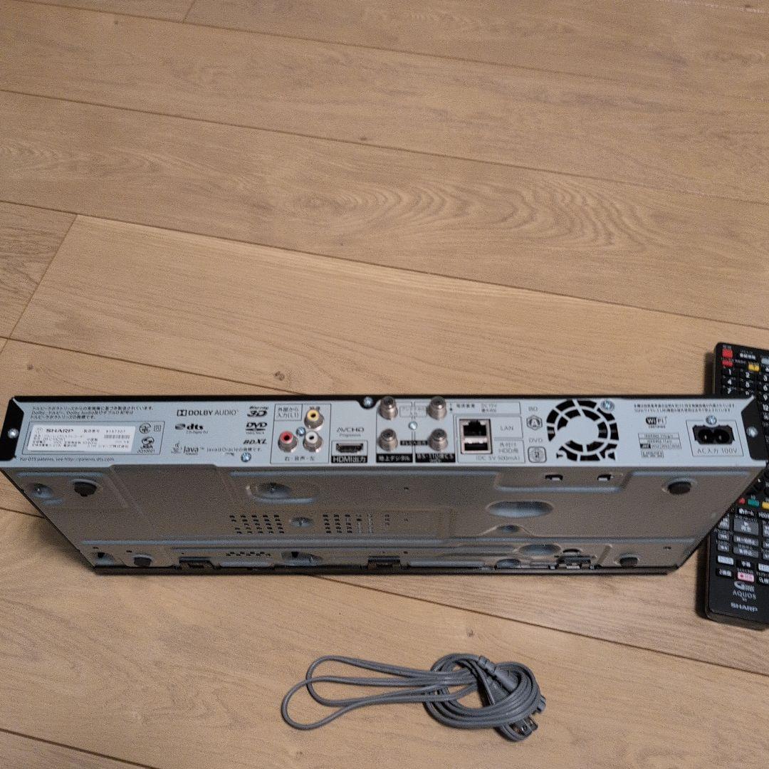 SHARP ブルーレイプレーヤー 2B-C10CW1