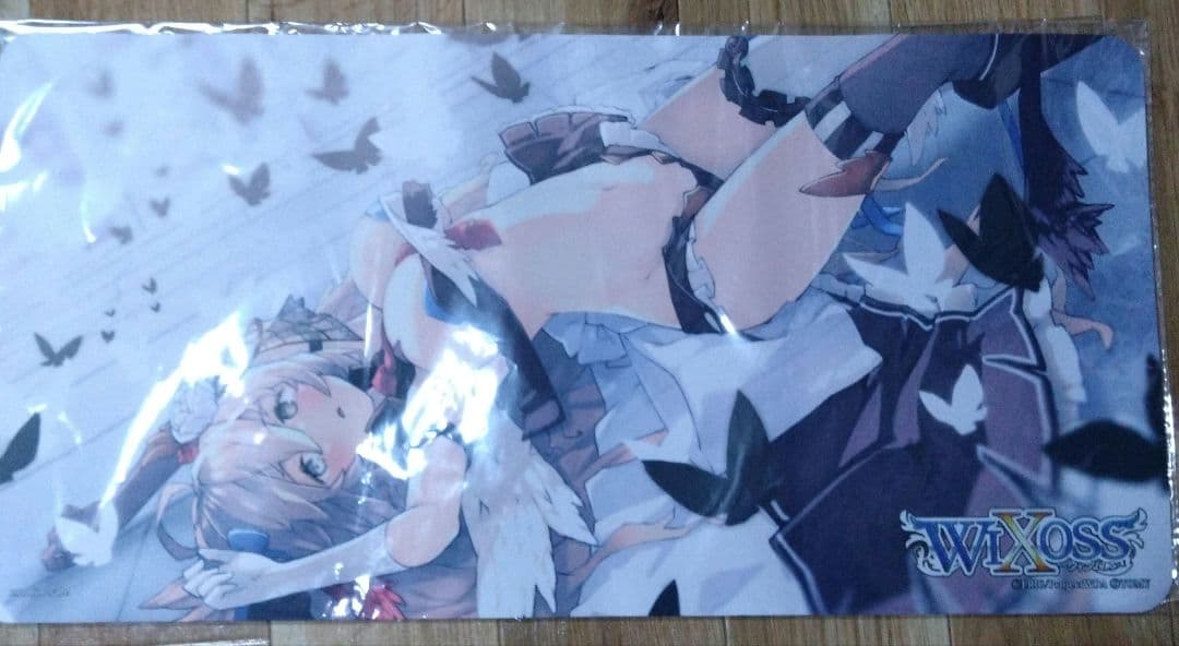 ウィクロス　マユ　プレイマット