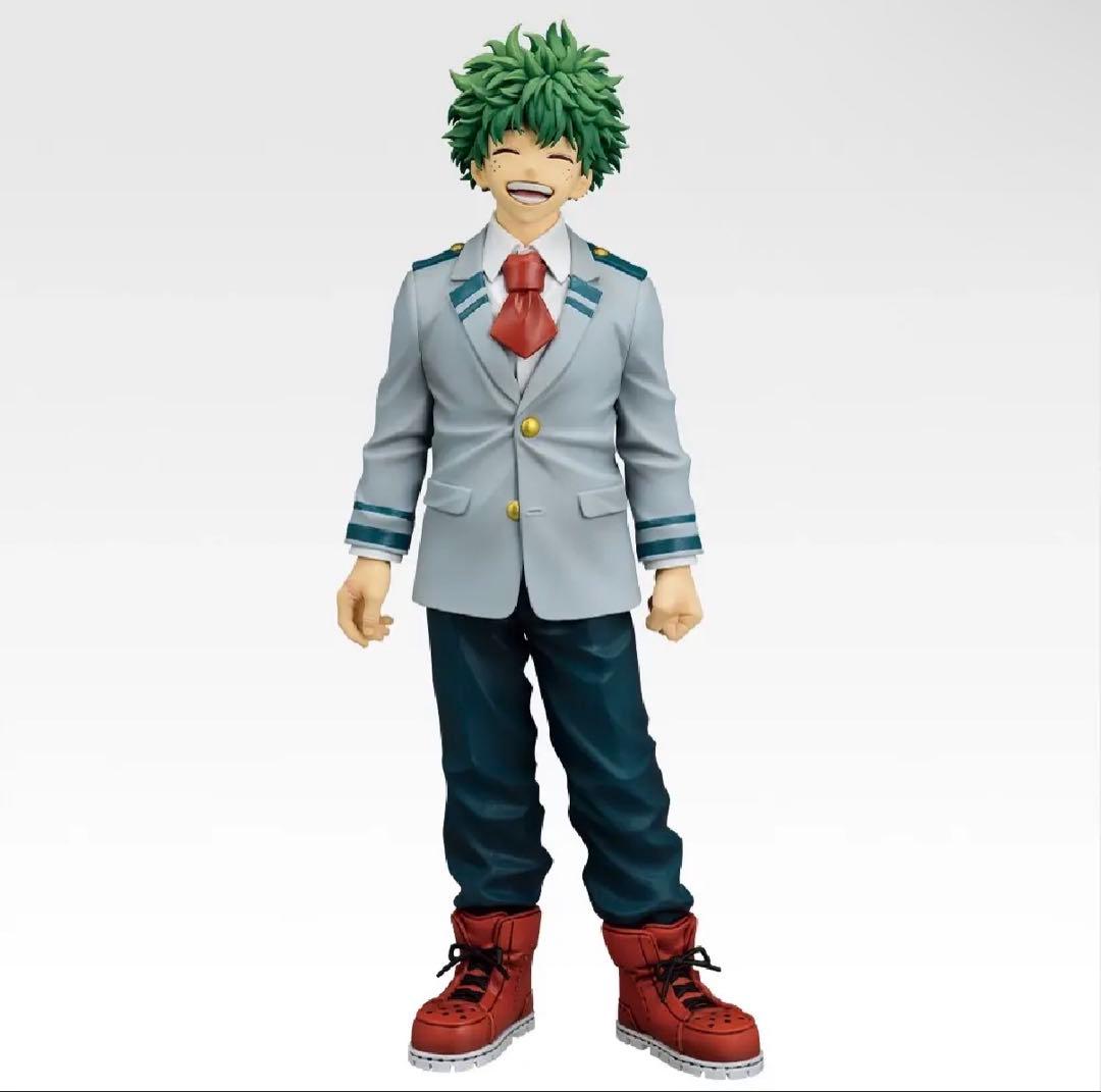 一番くじ　僕のヒーローアカデミア　紡がれる想い　A賞　緑谷出久