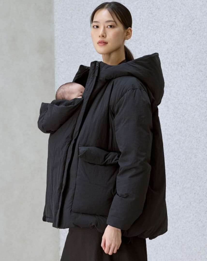 専用　Konny 　ベビーキャリアアウター パデッド ジャケット ママダウン