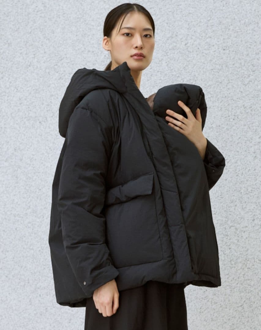 専用　Konny 　ベビーキャリアアウター パデッド ジャケット ママダウン