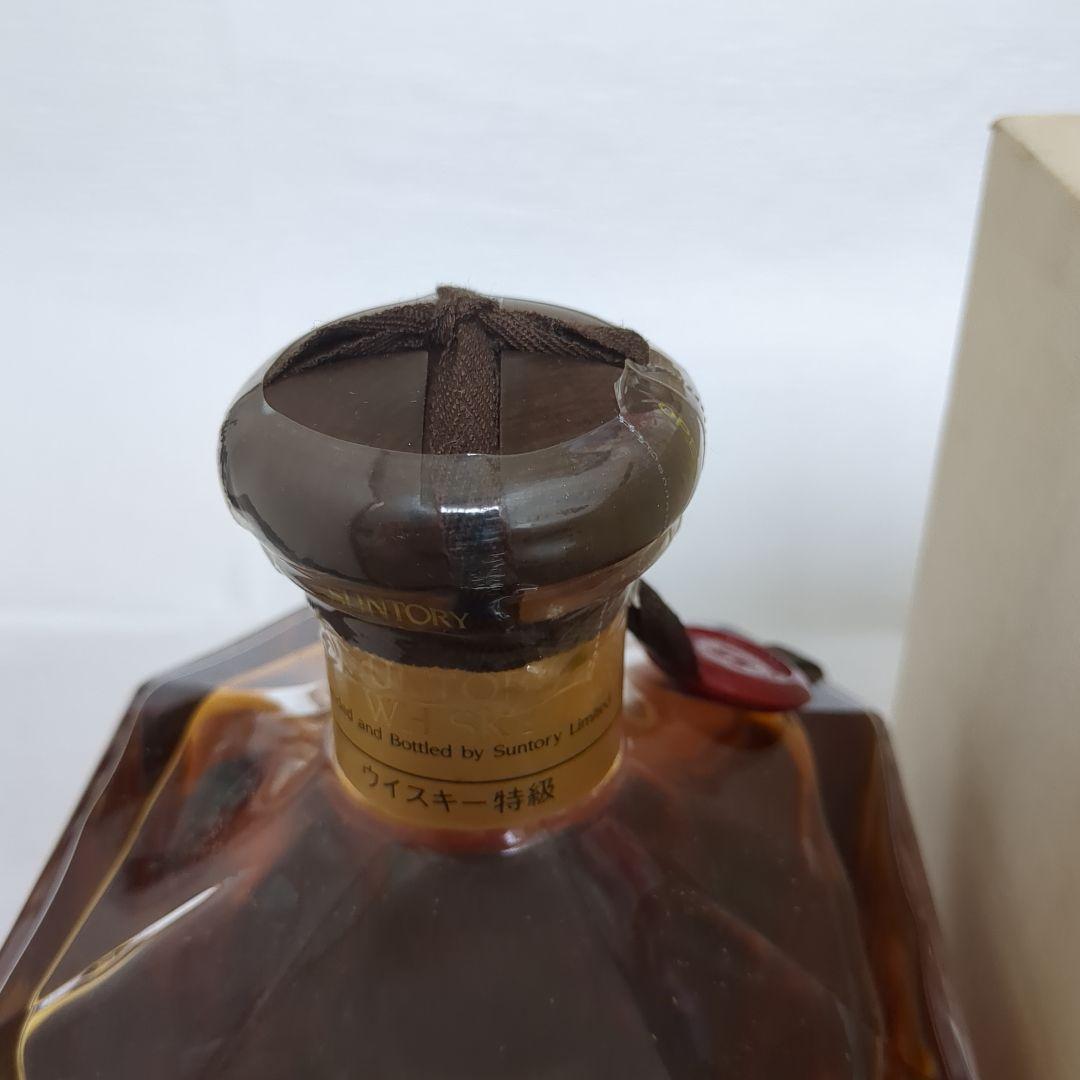 サントリー　プレステージ　 25 年　 ウイスキー　化粧箱入り　未開封