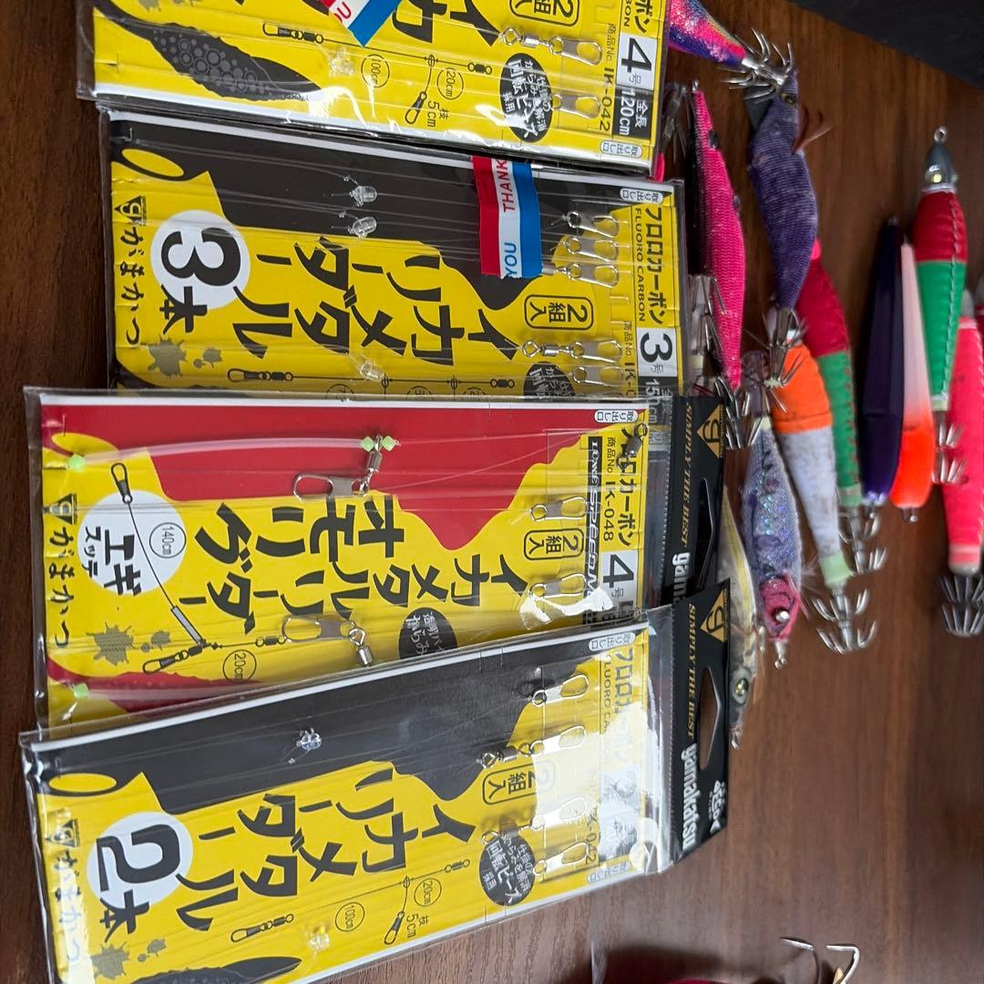 イカメタル　鉛スッテ&ドロッパー　セット