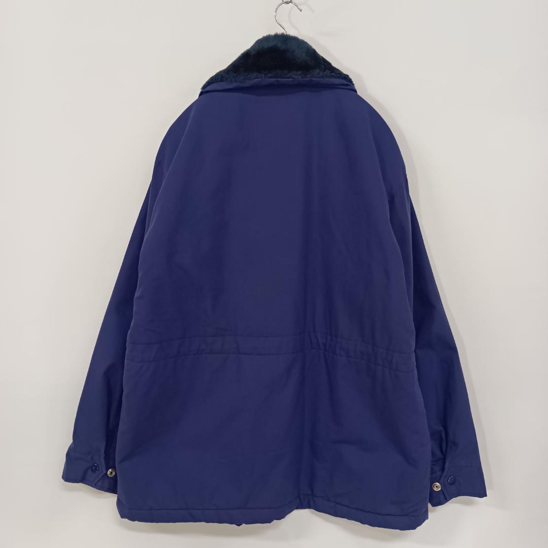 ハイ タチバナ/橘被服/カストロコート/セットアップ/衿ボア付き/裏地ボア防寒性