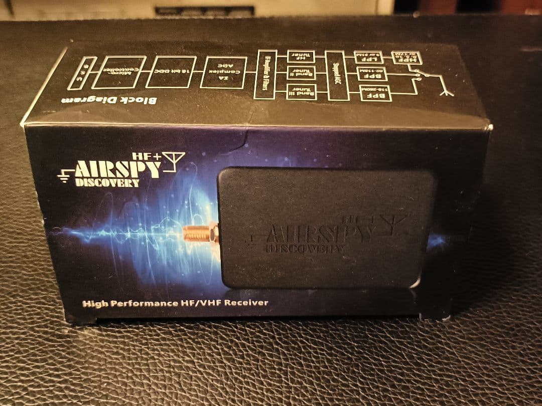 Airspy HF+Discovery　ジャンク