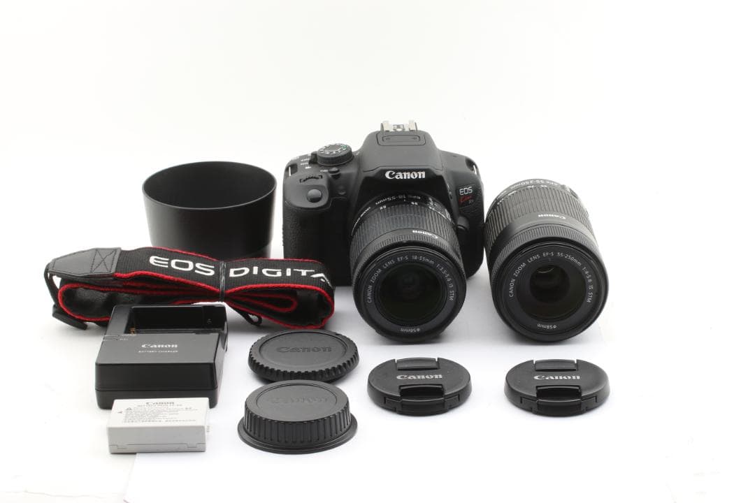 Canon EOS Kiss X7i デジタルカメラ ダブルレンズキット セット