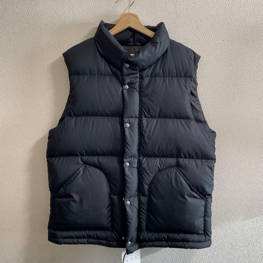 SIERRA DESIGNS ブラック ダウンベスト