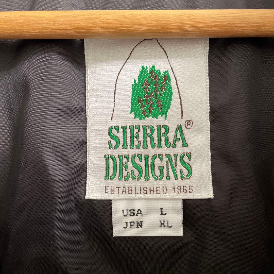 SIERRA DESIGNS ブラック ダウンベスト