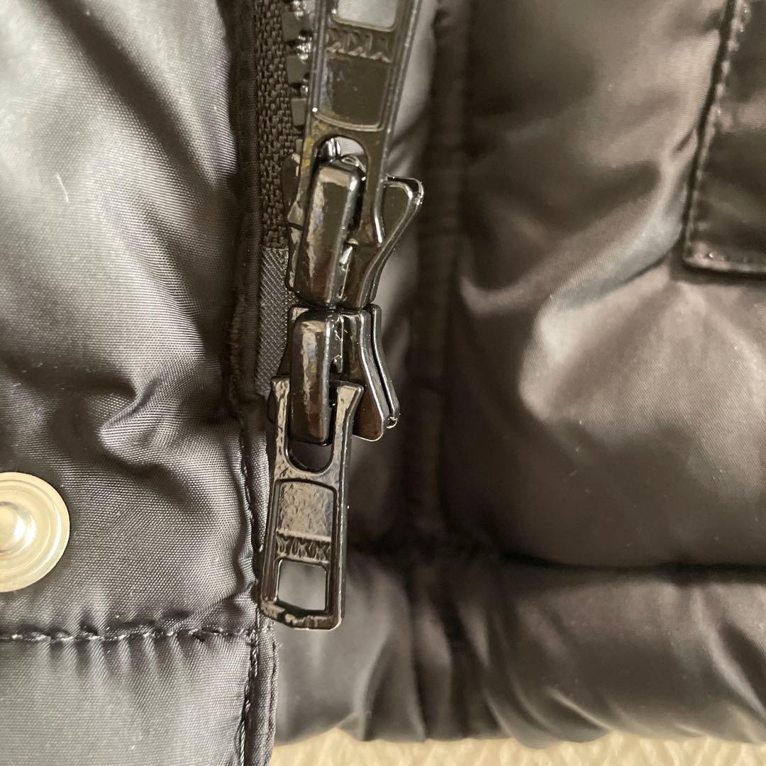 SIERRA DESIGNS ブラック ダウンベスト