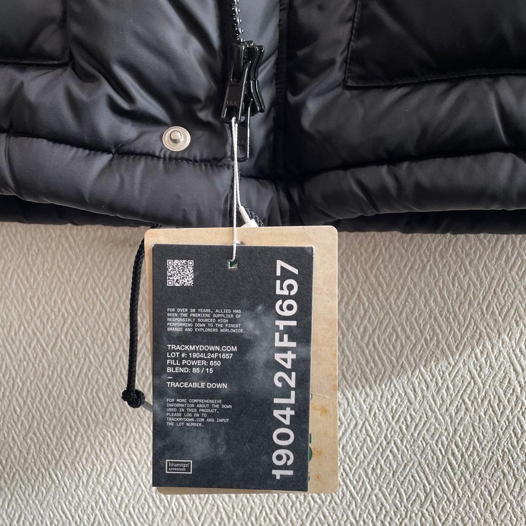 SIERRA DESIGNS ブラック ダウンベスト