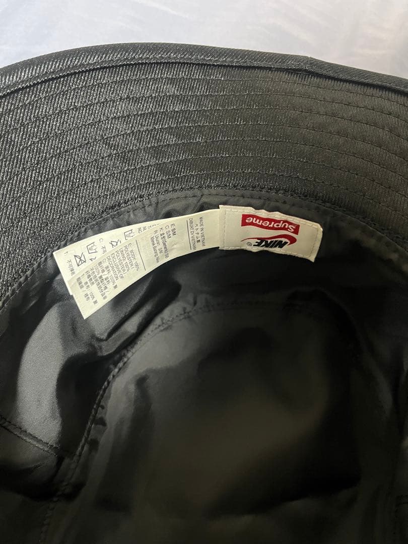 Nike✖️Supreme バケットハット S/M