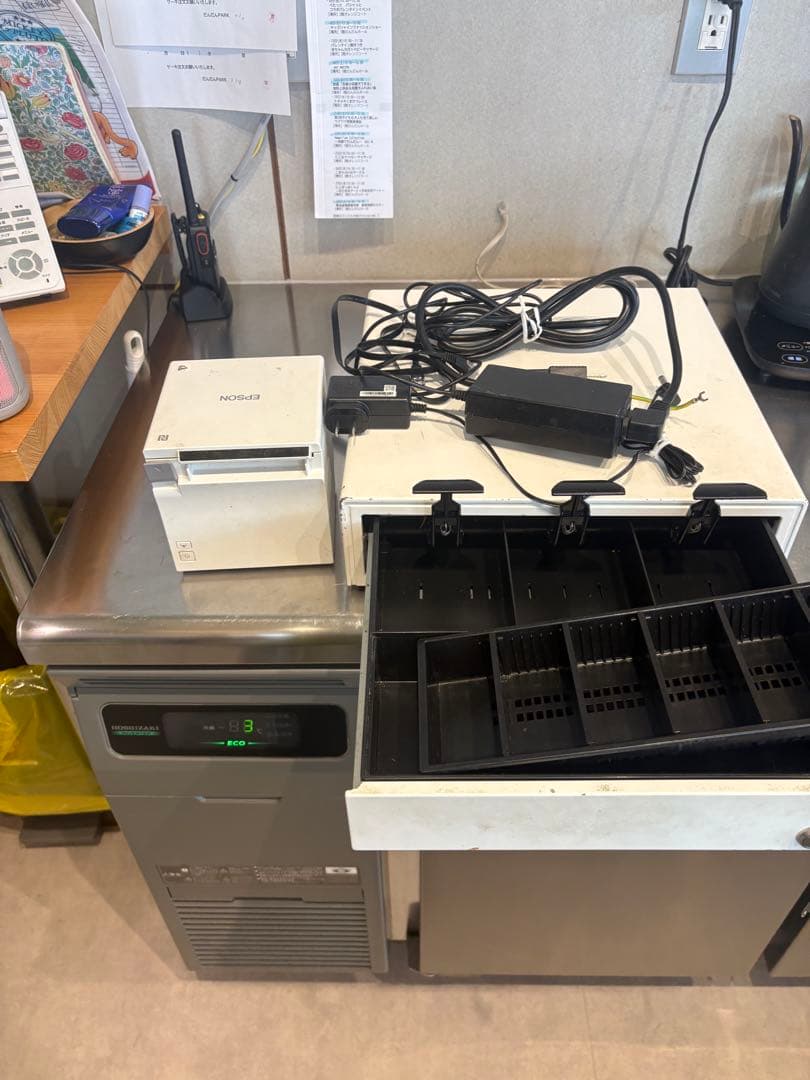 レジ ドロア EPSONプリンター セット