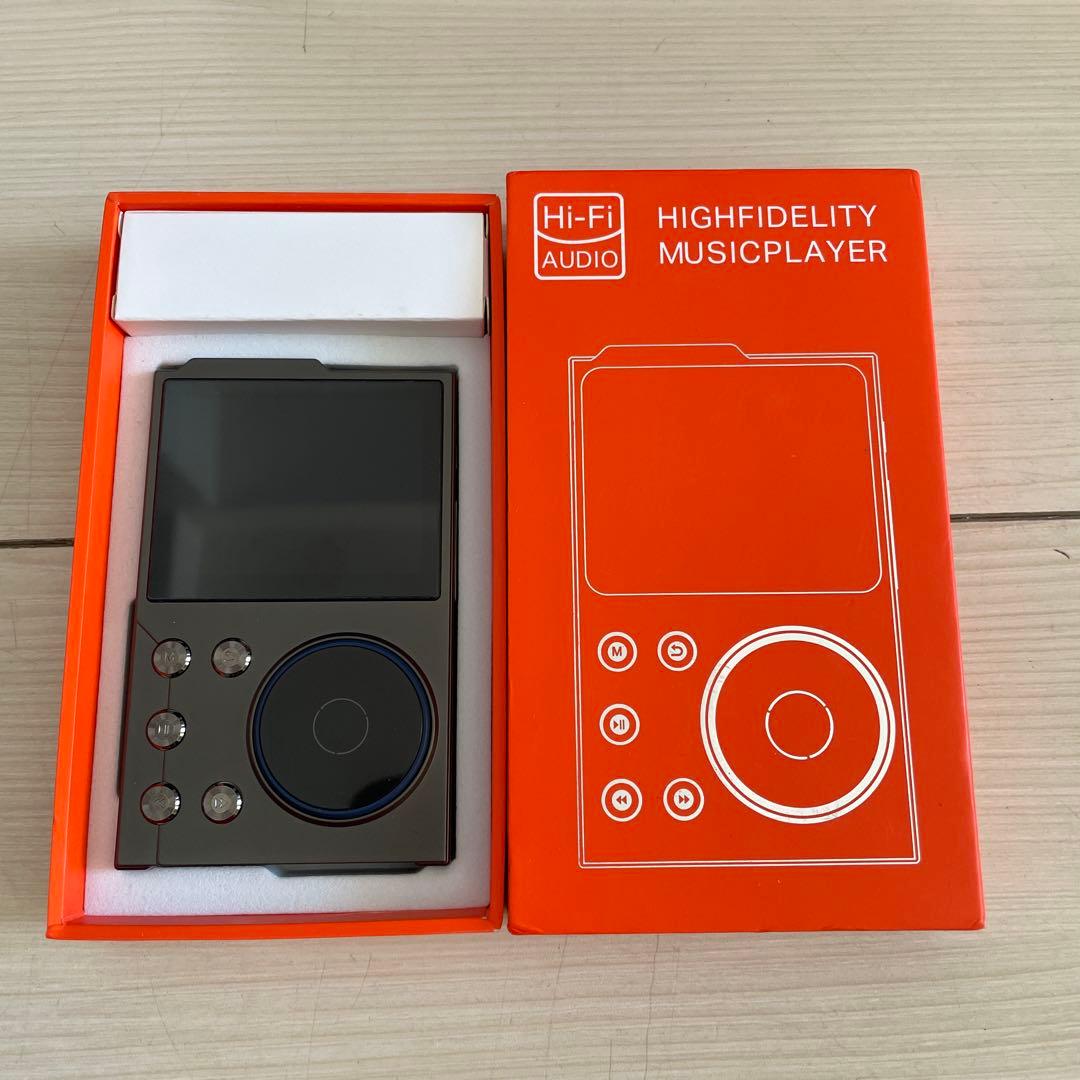 メ　HiFi MP3 プレーヤー、デジタル オーディオ音楽再生 新品値下交渉不可