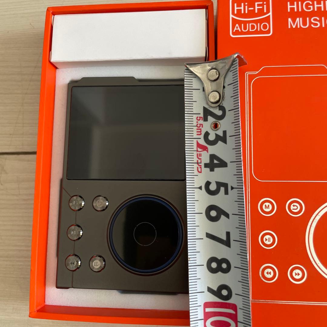 メ　HiFi MP3 プレーヤー、デジタル オーディオ音楽再生 新品値下交渉不可