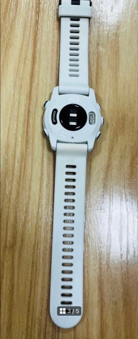 その他 GARMIN ForeAthlete 745 White