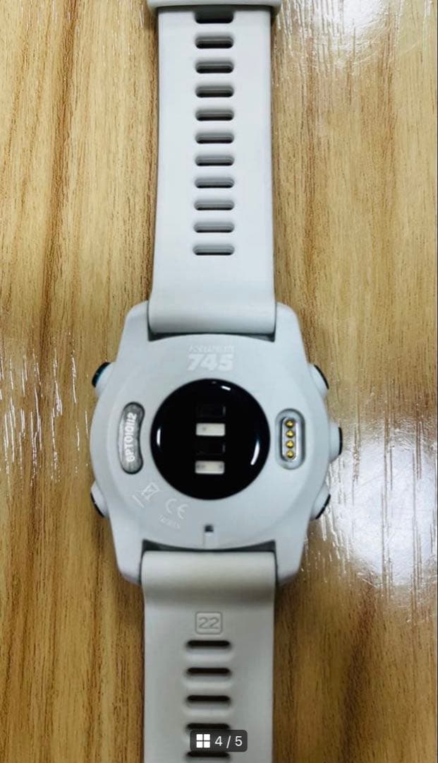 その他 GARMIN ForeAthlete 745 White