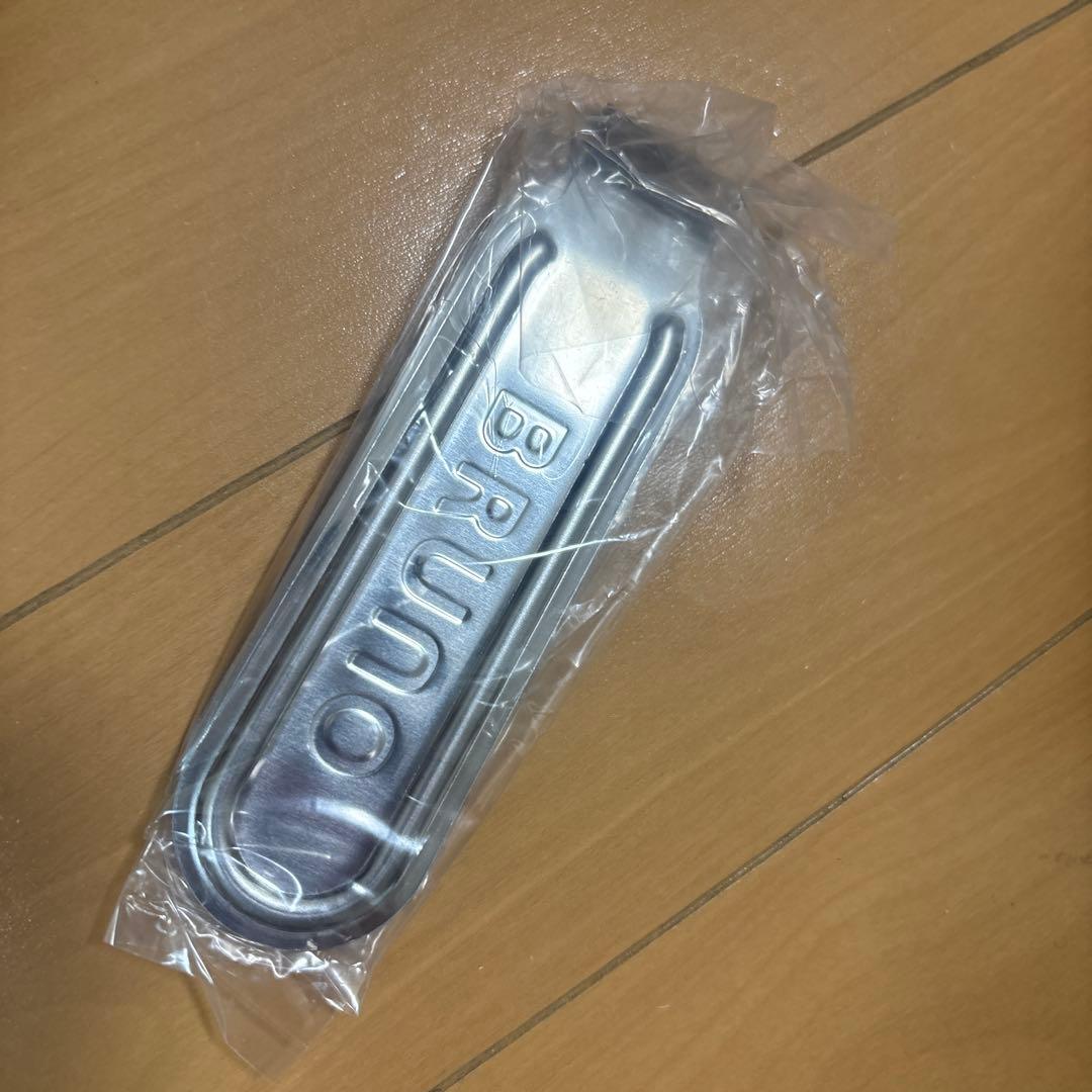 ブルーノ　オーバルホットプレート　ブラック