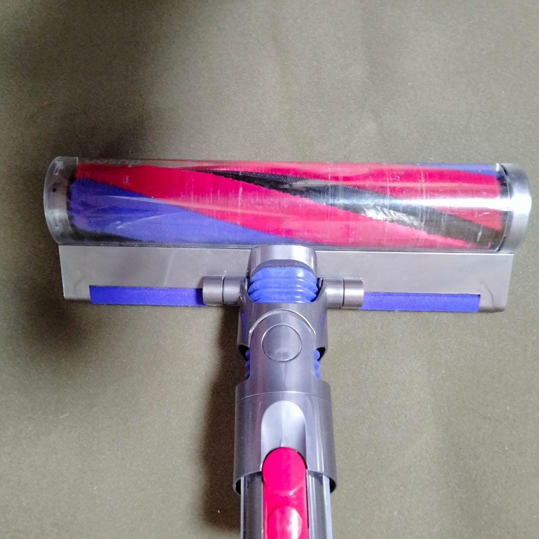 Dyson純正ｓｖ２１スティッククリーナー用ヘッド 赤青