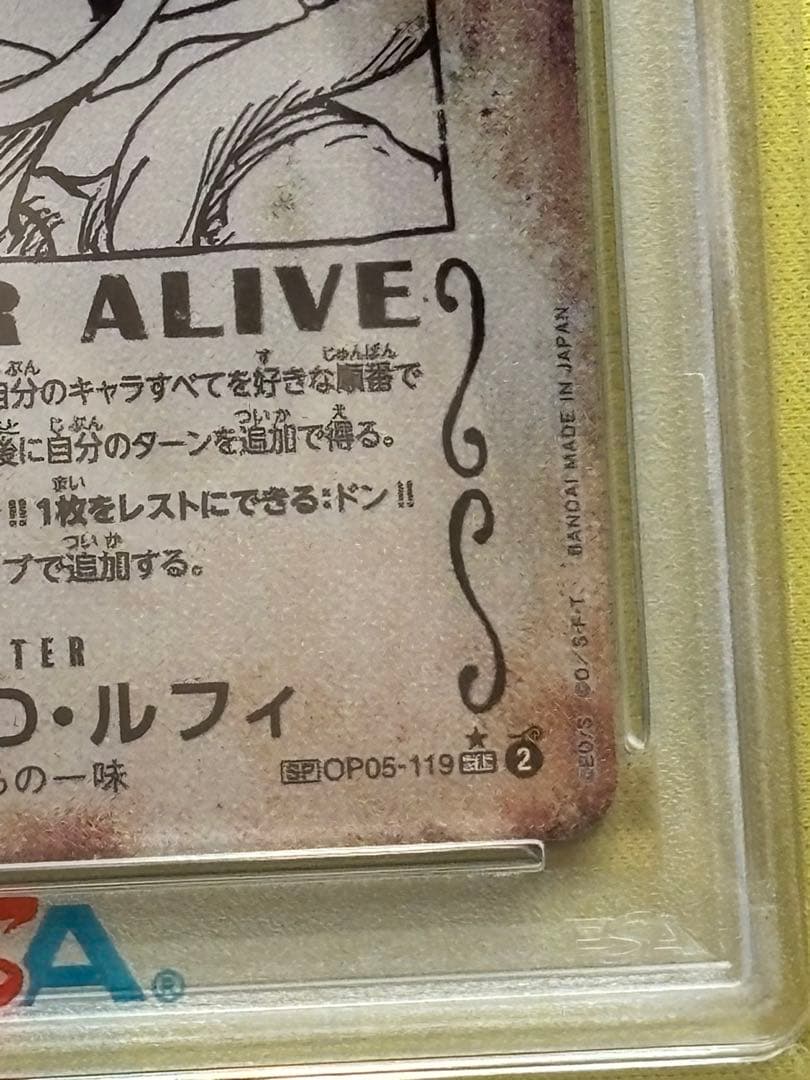 ニカ　手配書　PSA10