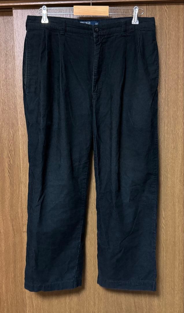 Polo by Ralph Lauren コーデュロイ パンツ ブラック w34