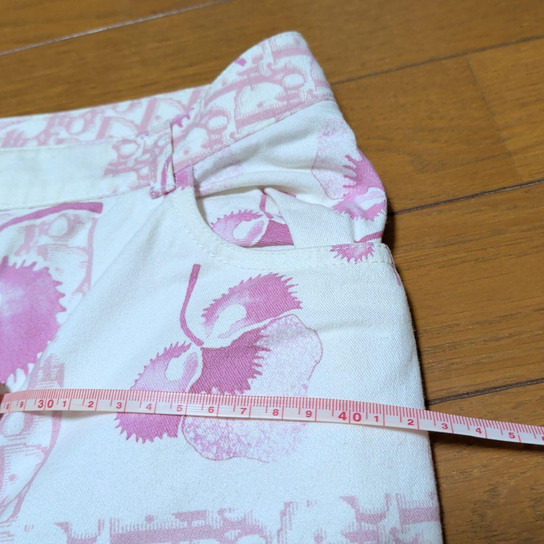 クリスチャン・ディオール Dior トロッター パンツ カプリパンツ