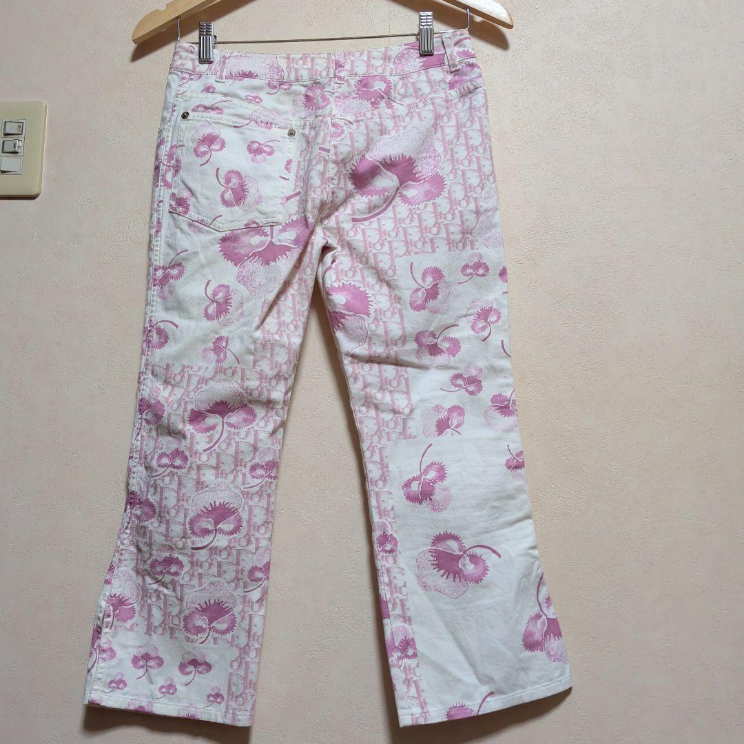 クリスチャン・ディオール Dior トロッター パンツ カプリパンツ