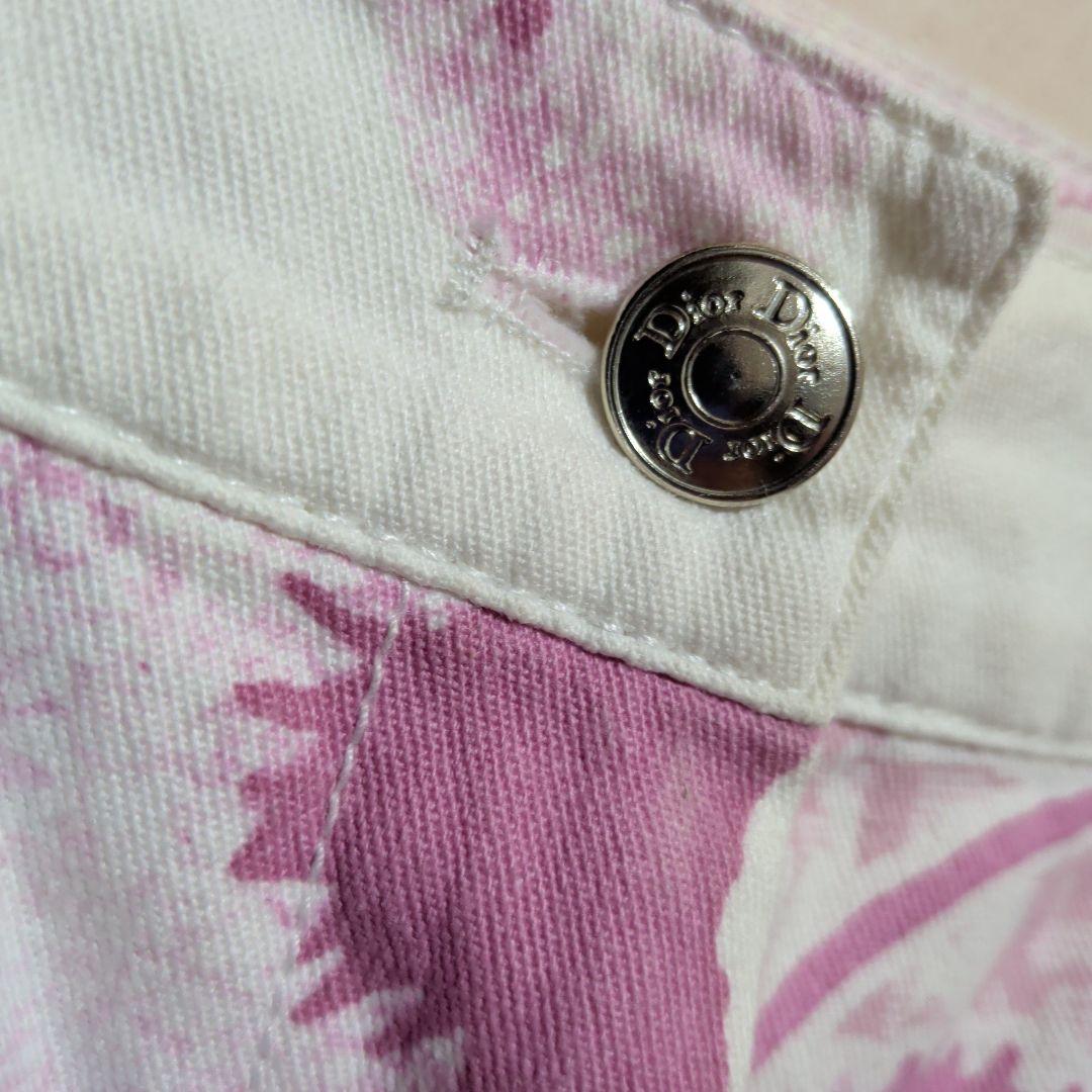 クリスチャン・ディオール Dior トロッター パンツ カプリパンツ