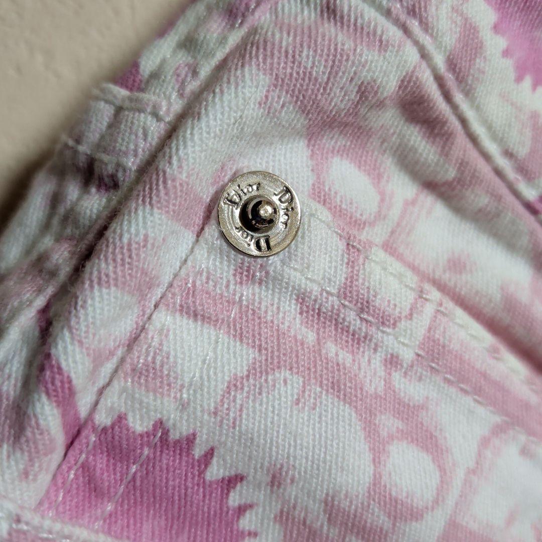 クリスチャン・ディオール Dior トロッター パンツ カプリパンツ