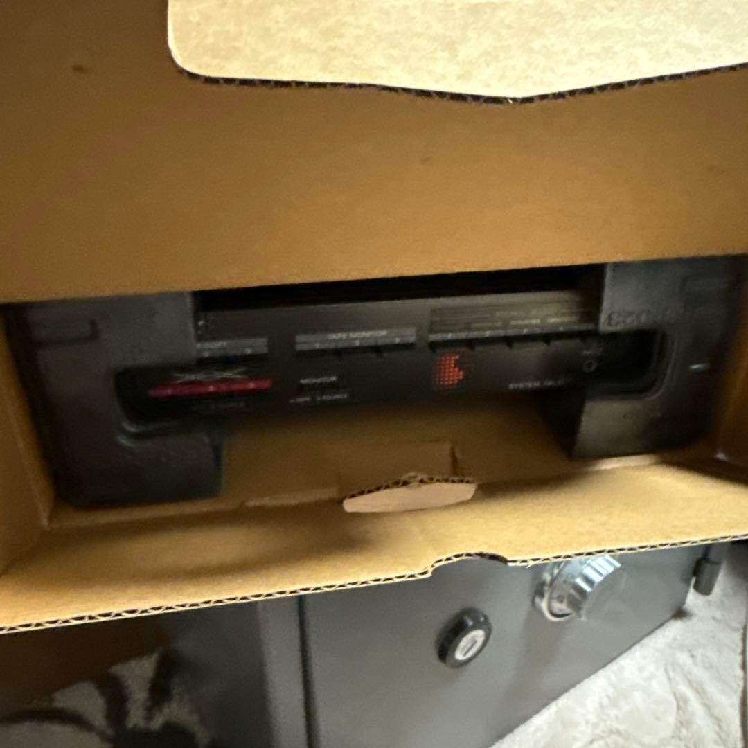 超超希少 化粧箱付 SB-700 SONY システムセレクター