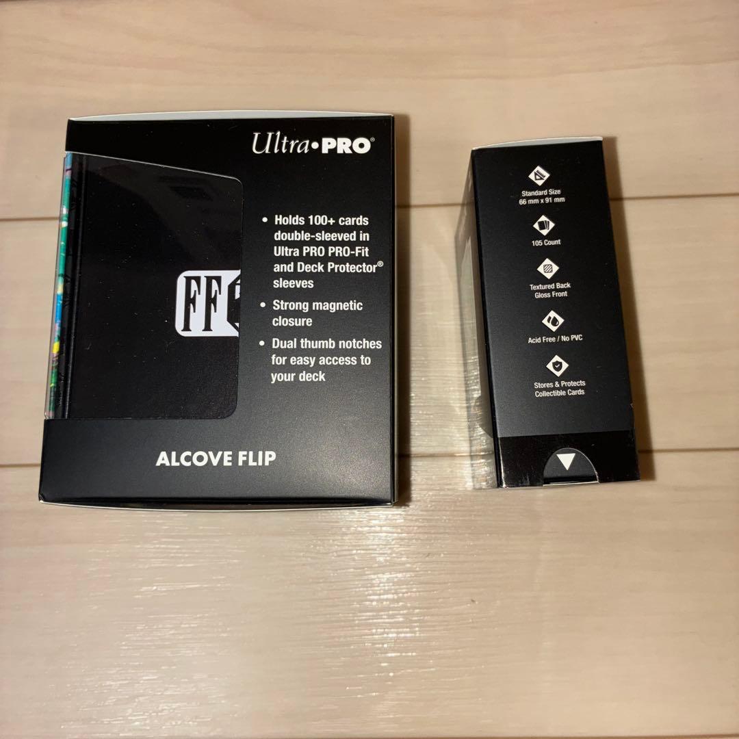 ultrapro ウルトラプロ FF チョコボバンドルスリーブ・デッキケース