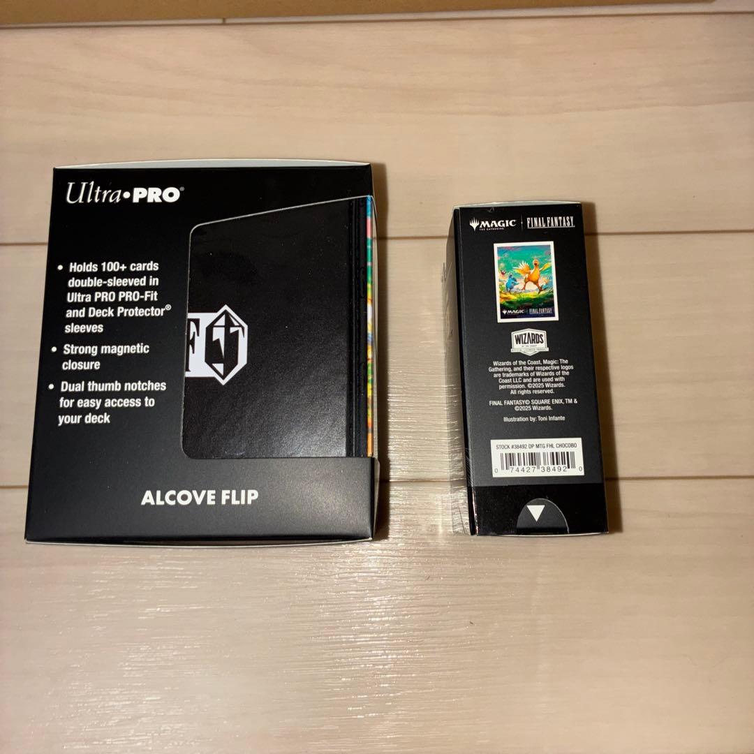 ultrapro ウルトラプロ FF チョコボバンドルスリーブ・デッキケース