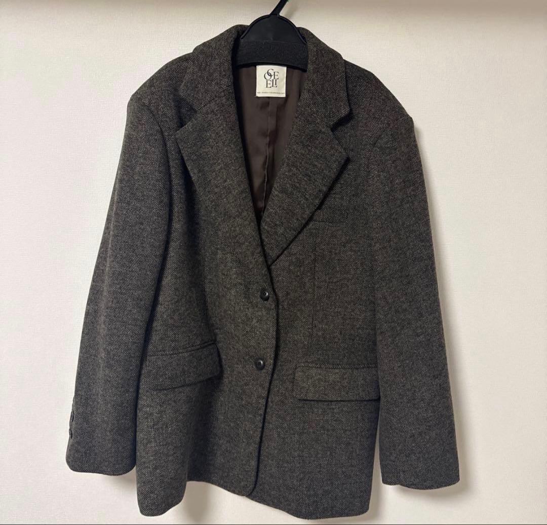 SeaRoomlynn × 伊原葵　コラボジャケット　Mサイズ　COERIE