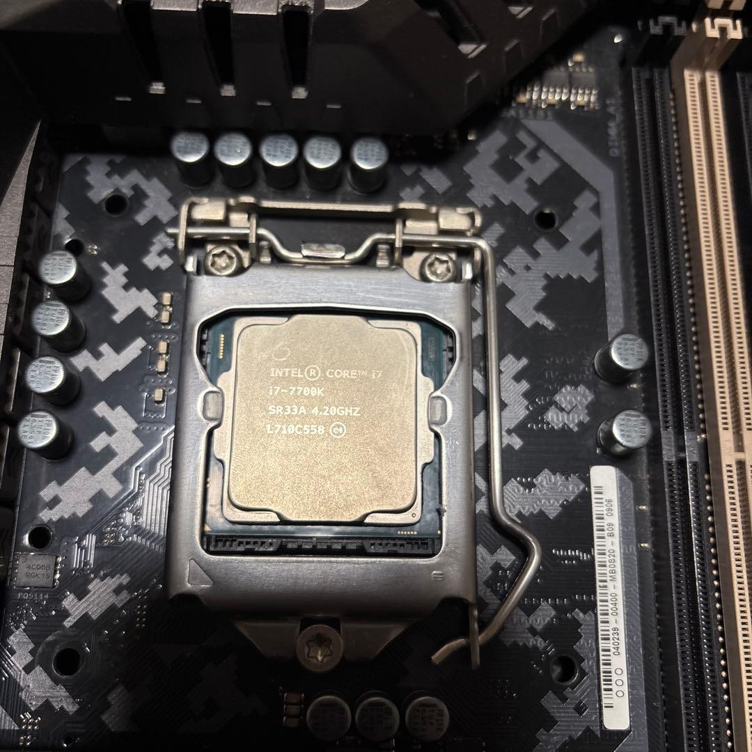 マザーボード ASUS TUF Z270 Mark 1+ Core i7-7700K