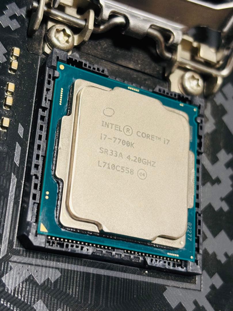 マザーボード ASUS TUF Z270 Mark 1+ Core i7-7700K