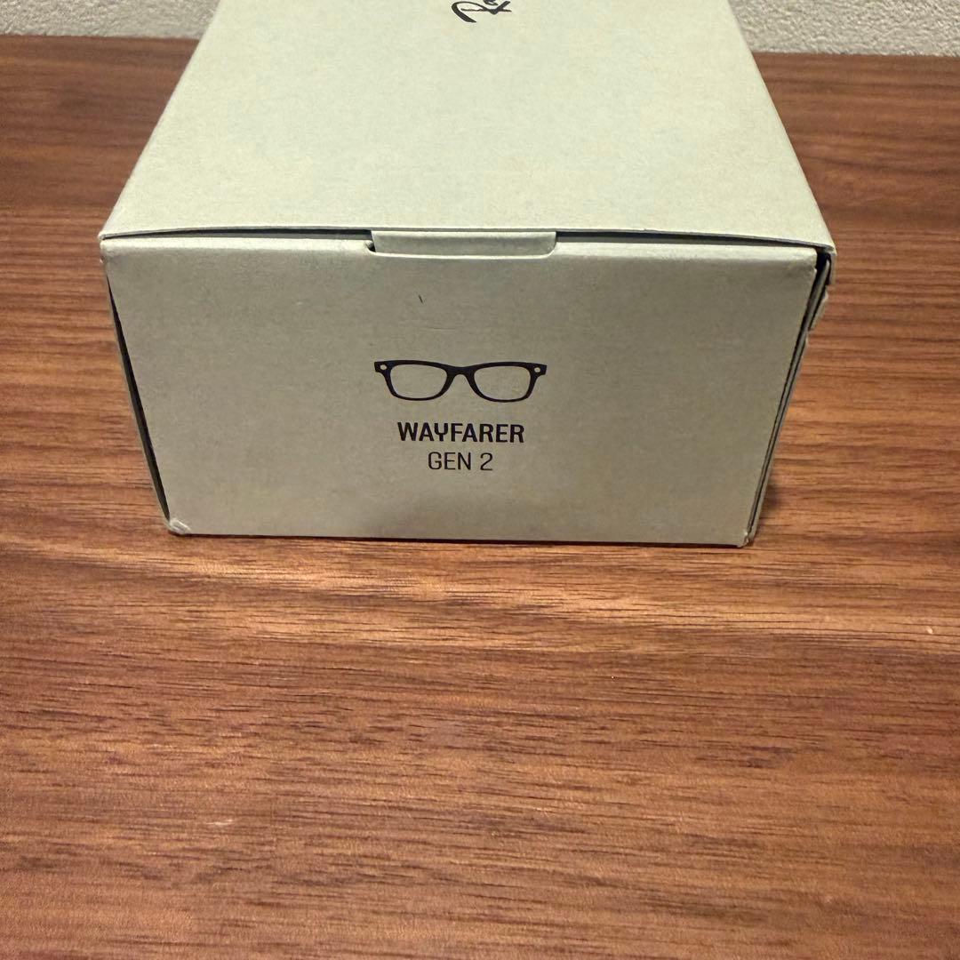 ◇未使用◇Ray-Ban  WAYFARER Gen2 調光