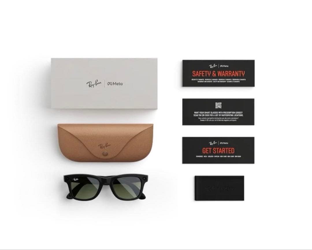 ◇未使用◇Ray-Ban  WAYFARER Gen2 調光