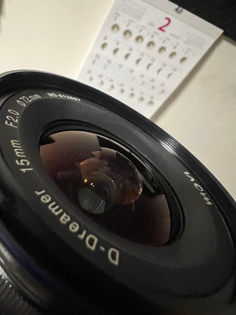 LAOWA 15mm F2 D-Dreamer Zero-D RFマウント