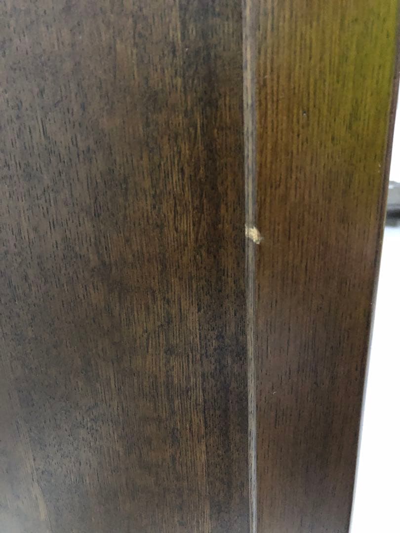 起立木工　ポーラ　ナラ天然木高品質7段チェスト