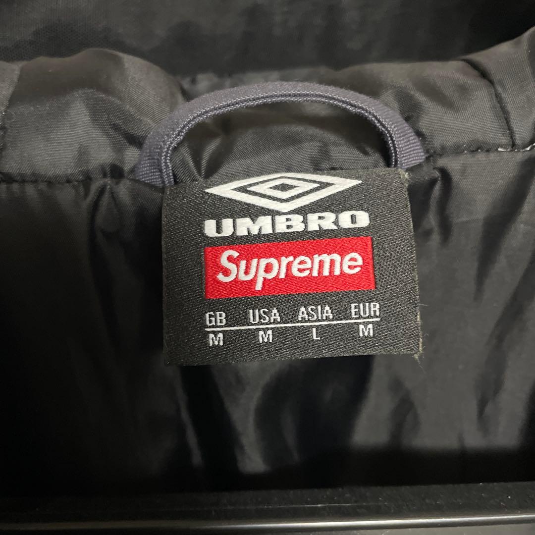 び*び様 supreme × UMBRO Hooded Anorak ジャケット